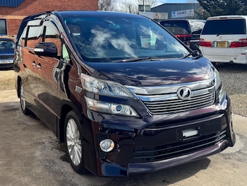 Used Toyota Vellfire 2012 for sale - 77934135: Photo