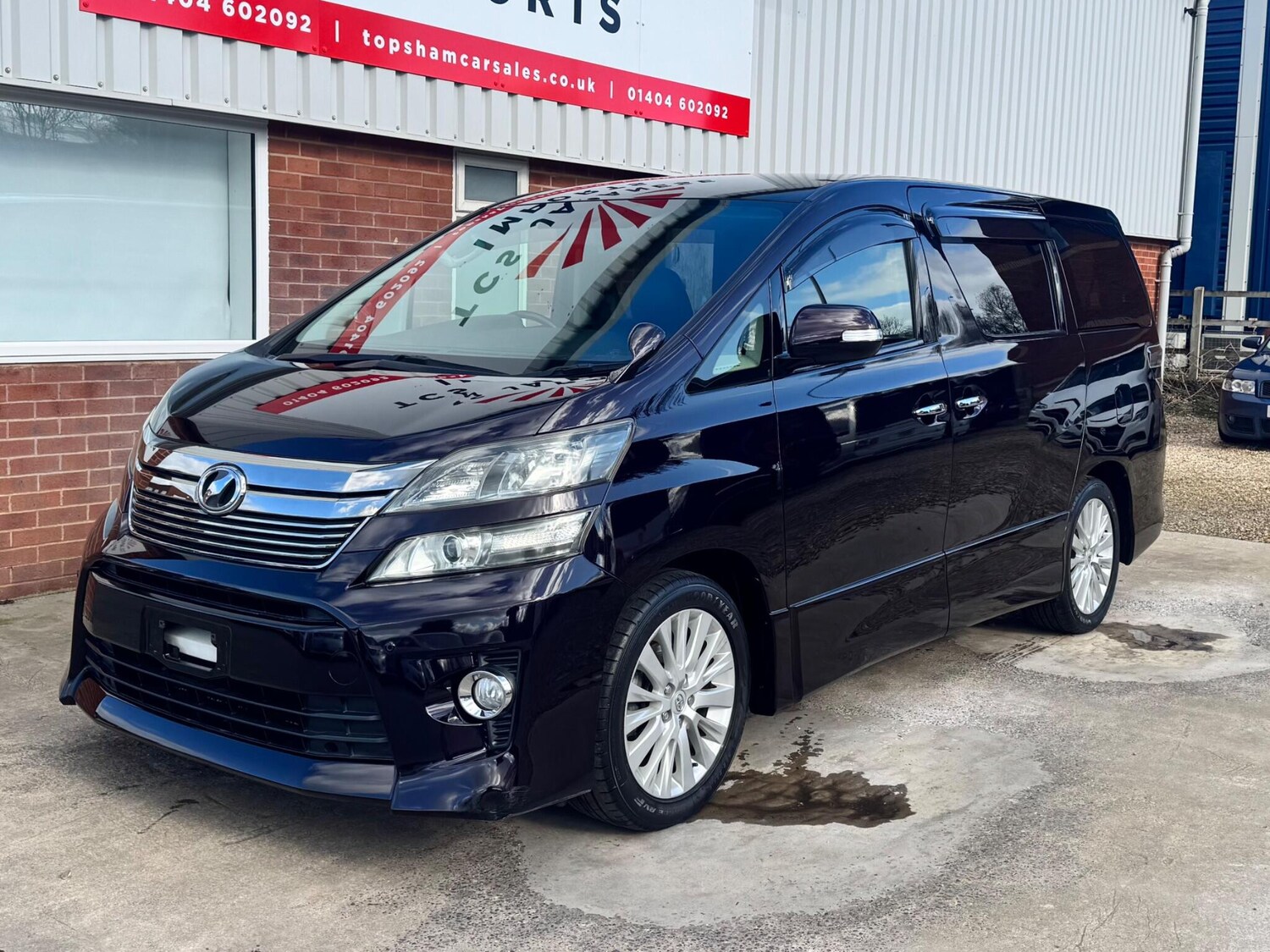 Used Toyota Vellfire for sale - 77934135: Photo 6