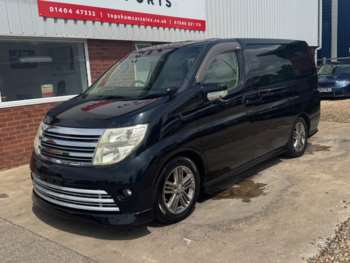 Used Nissan Elgrand 2007 for sale - 74958475: Photo