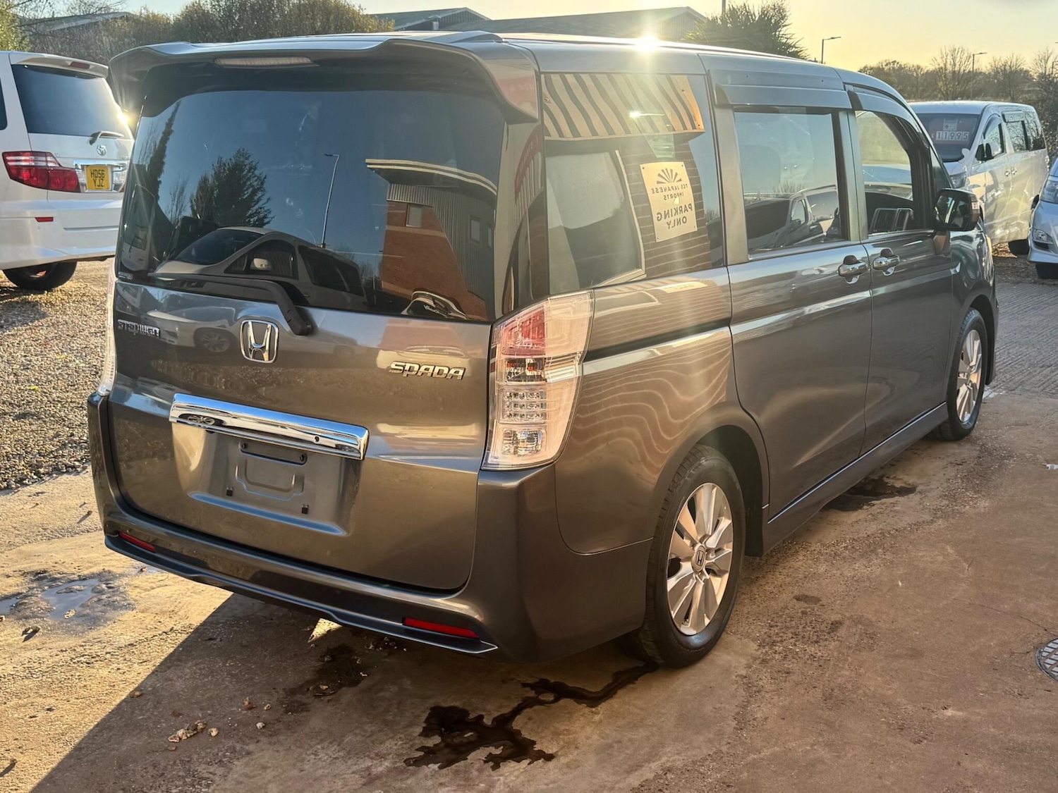 Used Honda Stepwagon for sale - 76715376: Photo 12