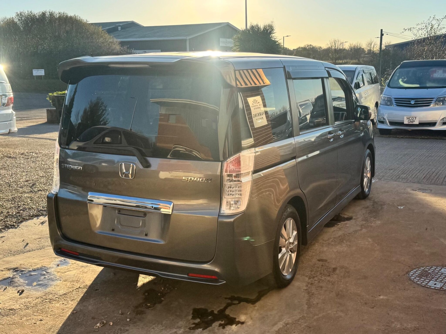 Used Honda Stepwagon for sale - 76715376: Photo 13