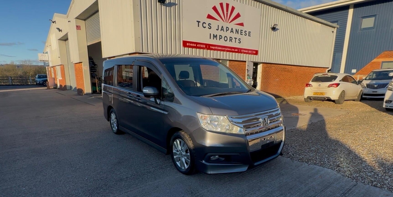 Used Honda Stepwagon for sale - 76715376: Photo 6