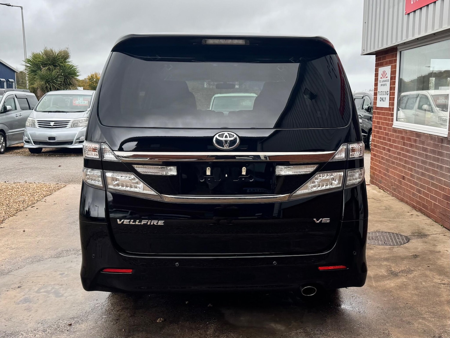 Used Toyota Vellfire for sale - 76457958: Photo 10