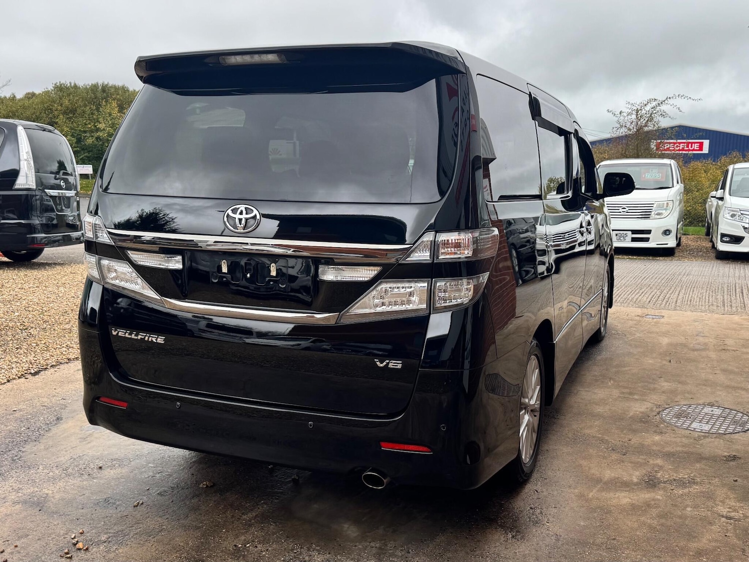 Used Toyota Vellfire for sale - 76457958: Photo 13