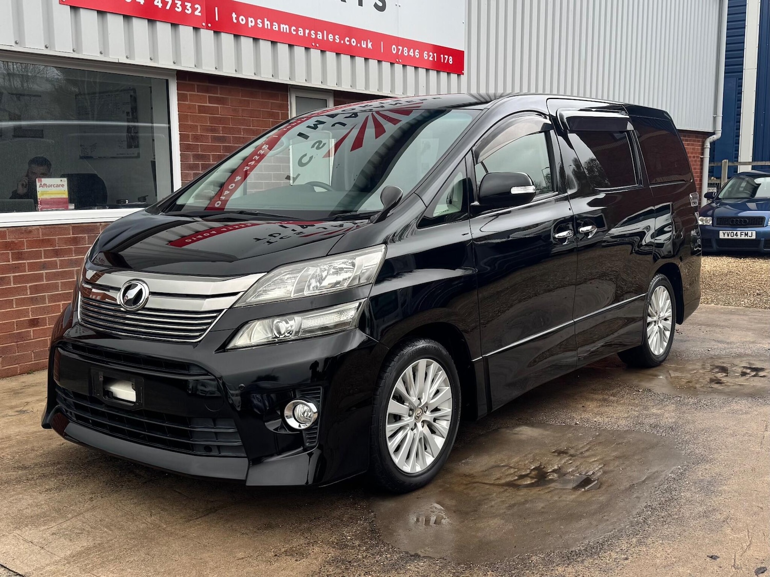 Used Toyota Vellfire for sale - 76457958: Photo 3