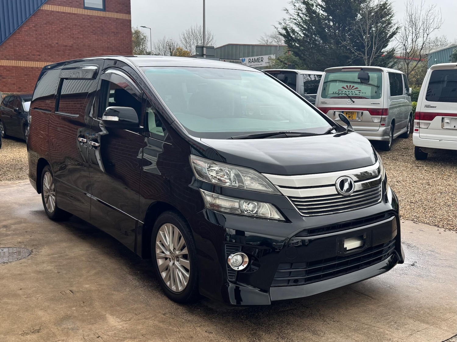 Used Toyota Vellfire for sale - 76457958: Photo 6