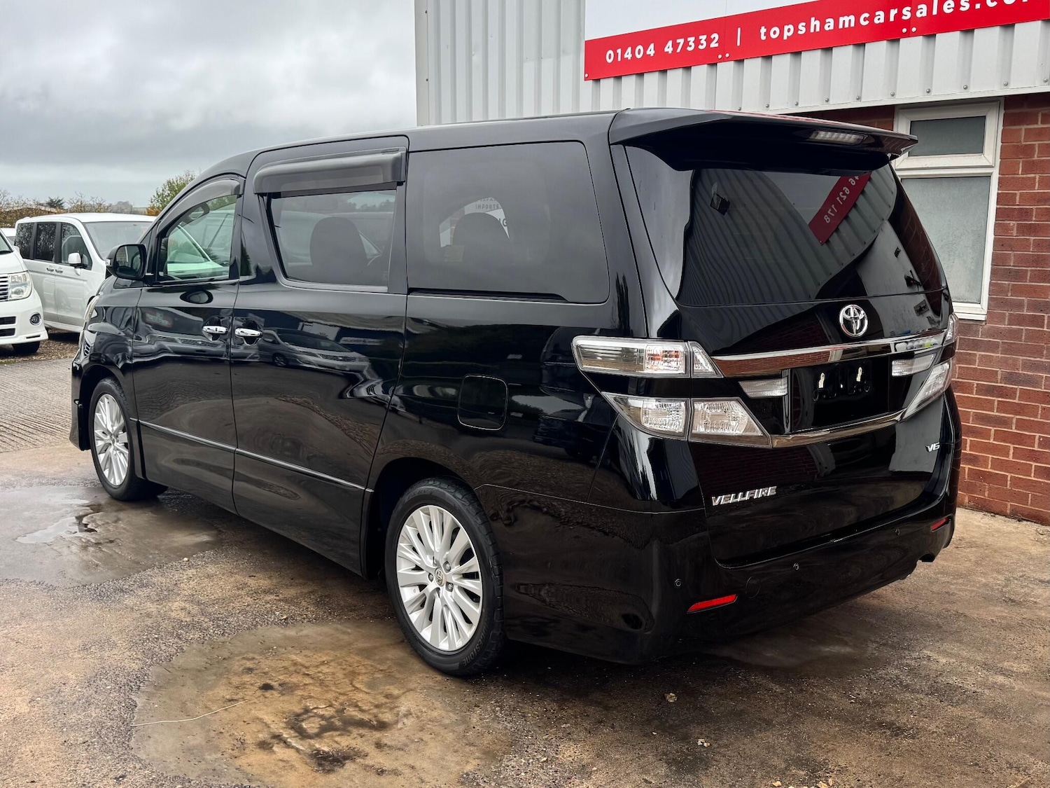 Used Toyota Vellfire for sale - 76457958: Photo 8