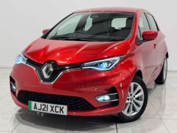 2021 (21) - R135 EV50 52kWh Iconic Auto 5dr (Rapid Charge)