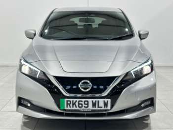 Used Nissan Leaf 2019 for sale - 74110902: Photo