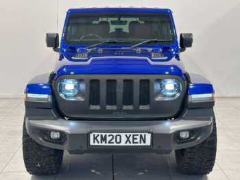Used Jeep Wrangler 2020 for sale - 74452677: Photo