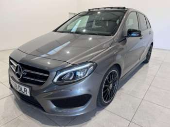 2018 (68) - B200d AMG Line Premium Plus 5dr Auto