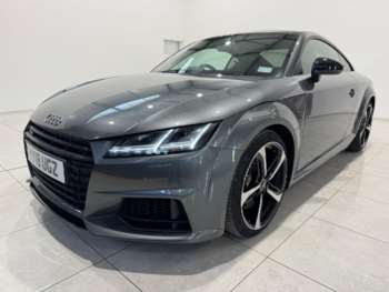 (18) - 2.0 TFSI Black Edition S Tronic quattro Euro 6 (s/s) 3dr