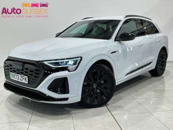 2023 (73) - 55 Black Edition Auto quattro 5dr 114kWh (11kW Charger)