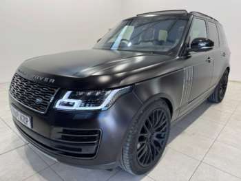2018 (18) - 5.0 P565 V8 SV Autobiography Auto 4WD Euro 6 (s/s) 5dr LWB