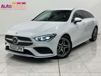2022 (22) - 1.3 CLA200 AMG Line (Premium 2) Shooting Brake 7G-DCT Euro 6 (s/s) 5dr