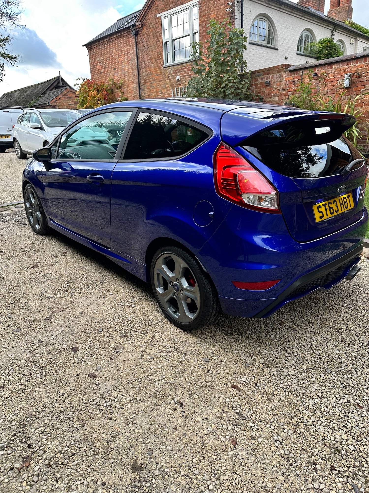 Used Ford Fiesta 2013 for sale - 76350669: Photo 8