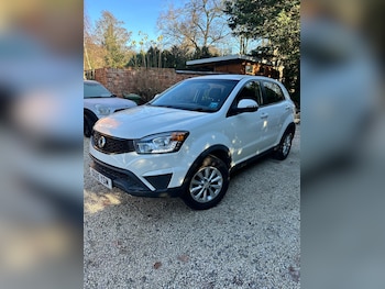 Used Ssangyong Korando 2015 for sale - 76640982: Photo