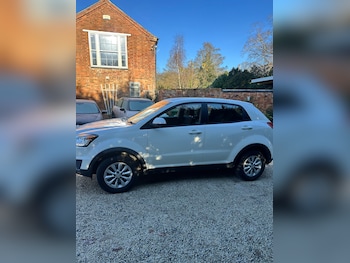 Used Ssangyong Korando 2015 for sale - 76640982: Photo