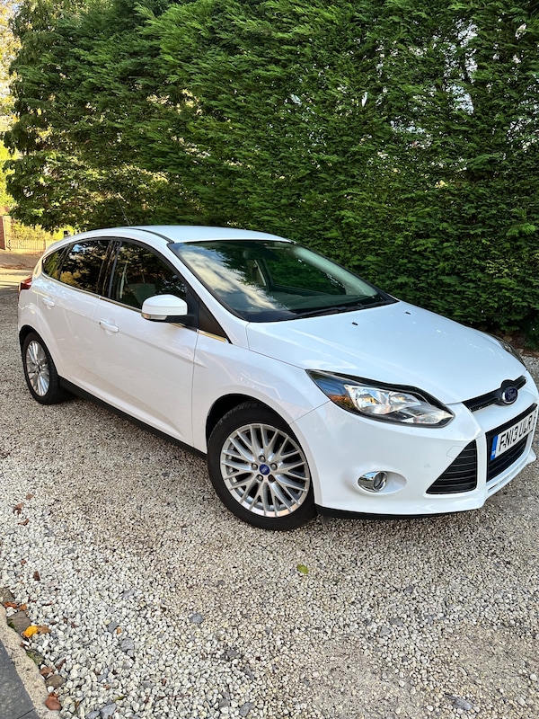 Cheap Ford Focus 2013 (13) - 1.6 TDCi 115 Zetec 5dr for sale in Rugby, Warwickshire
