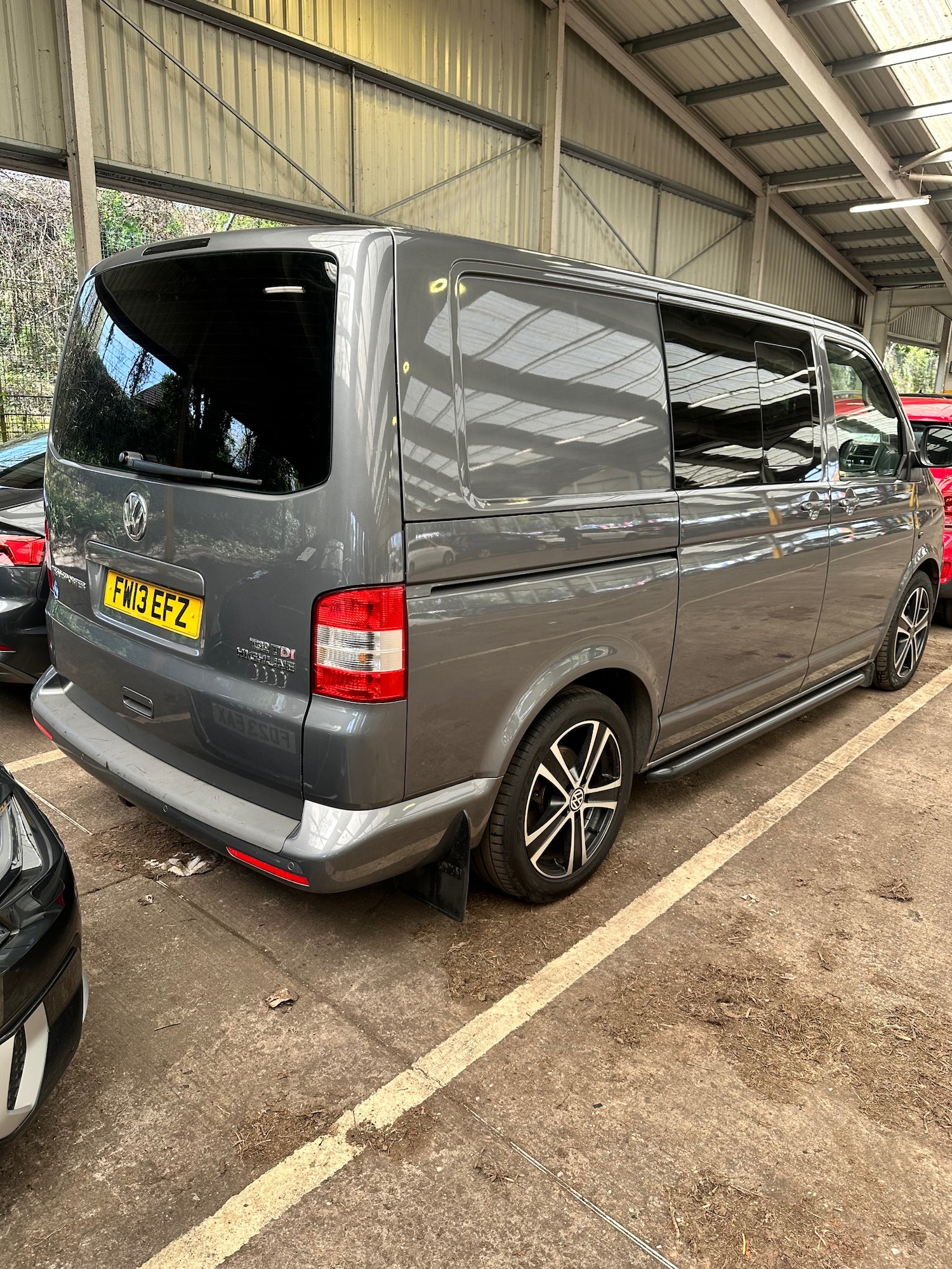 Used Volkswagen Transporter 2013 for sale - 78169168: Photo 4