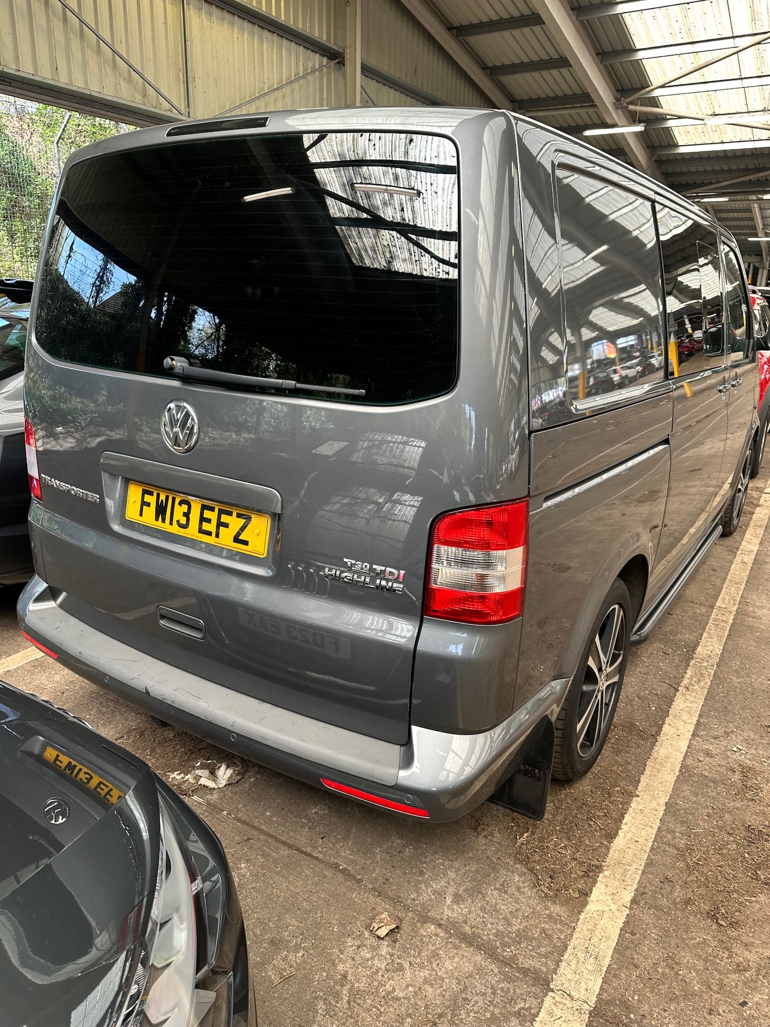 Used Volkswagen Transporter 2013 for sale - 78169168: Photo 5