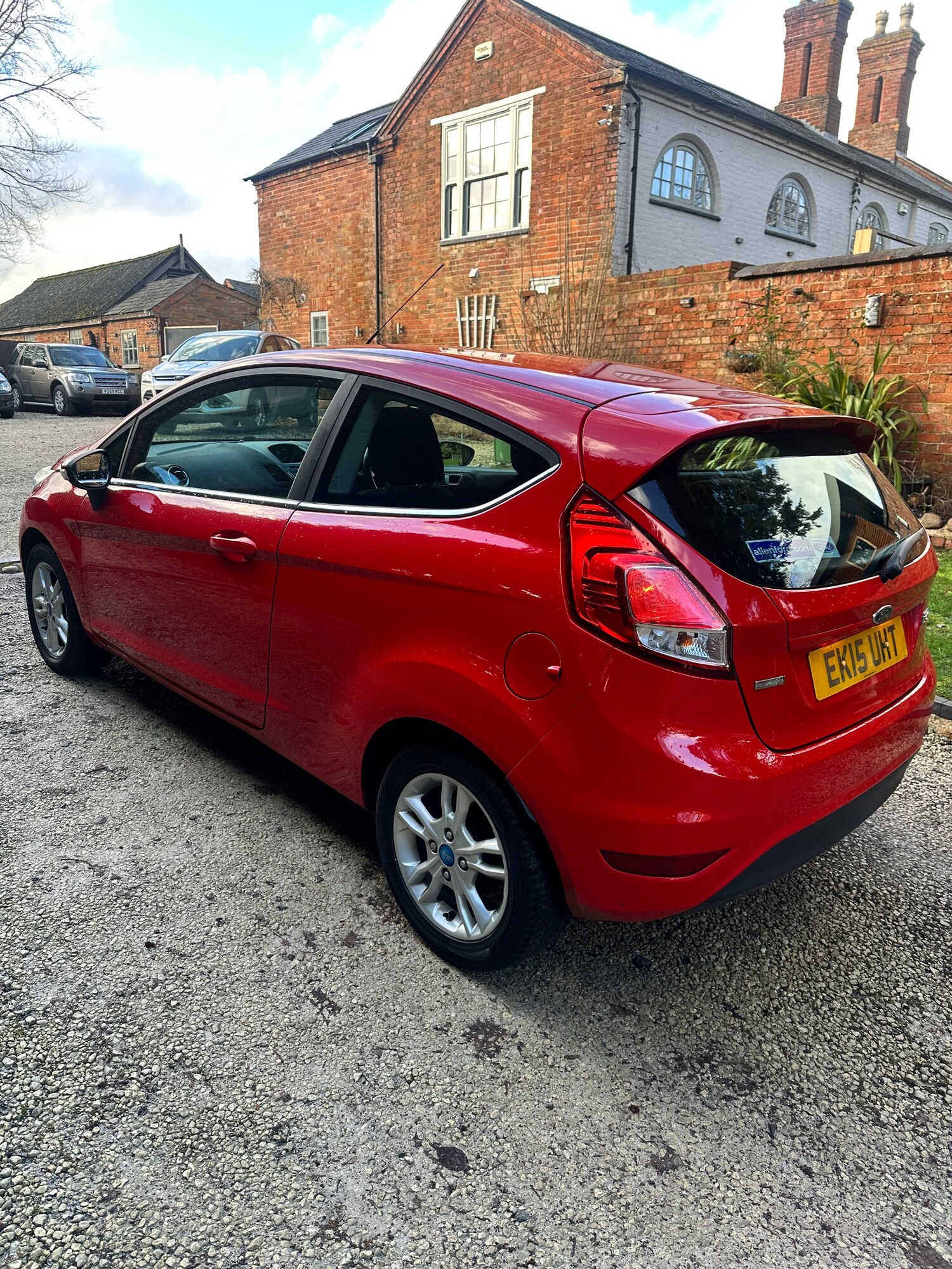 Used Ford Fiesta 2015 for sale - 77437951: Photo 13