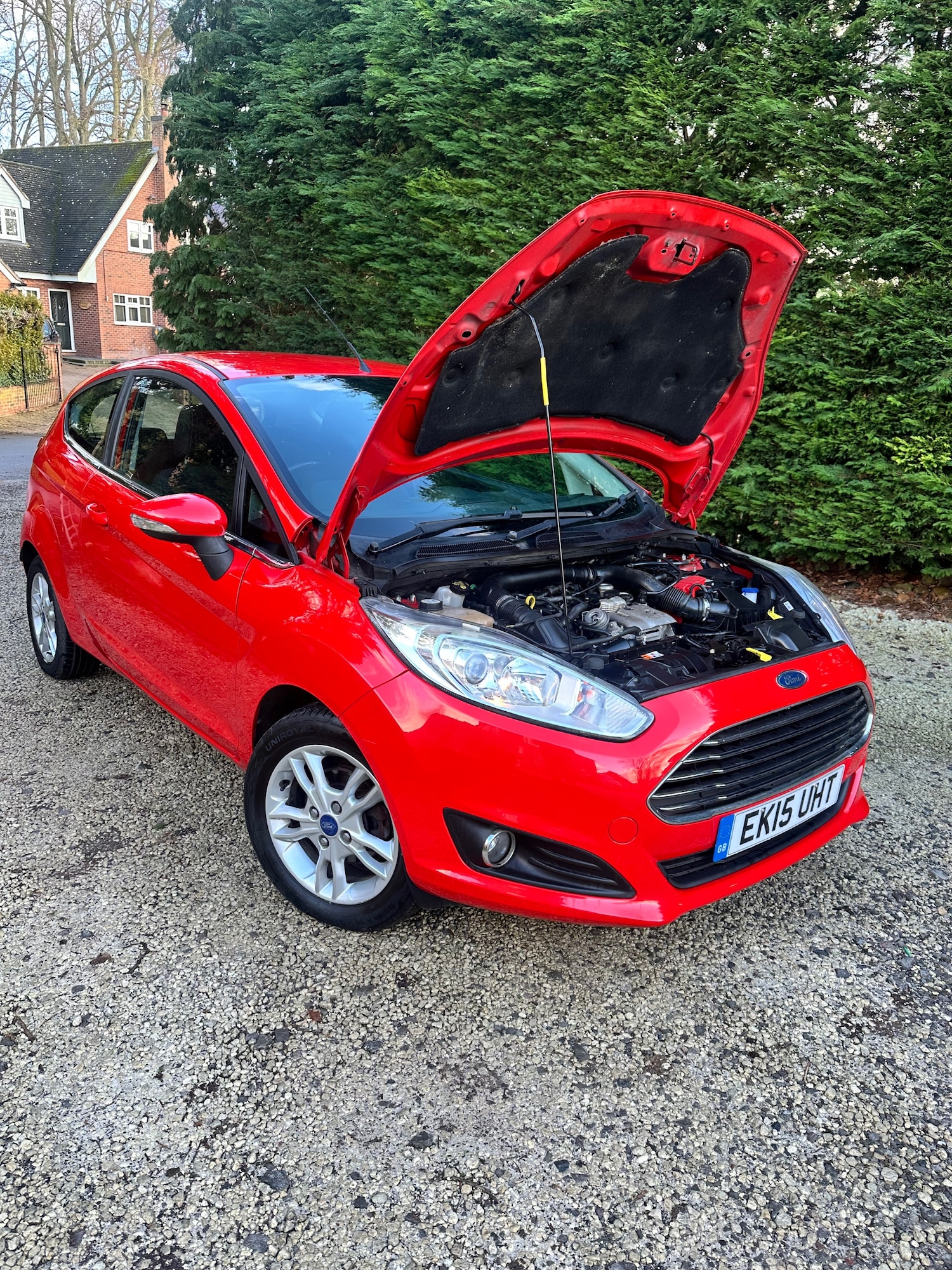 Used Ford Fiesta 2015 for sale - 77437951: Photo 34