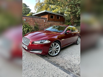 Used Jaguar XF 2013 for sale - 75509958: Photo