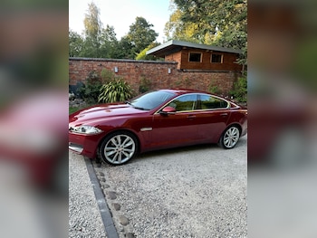Used Jaguar XF 2013 for sale - 75509958: Photo