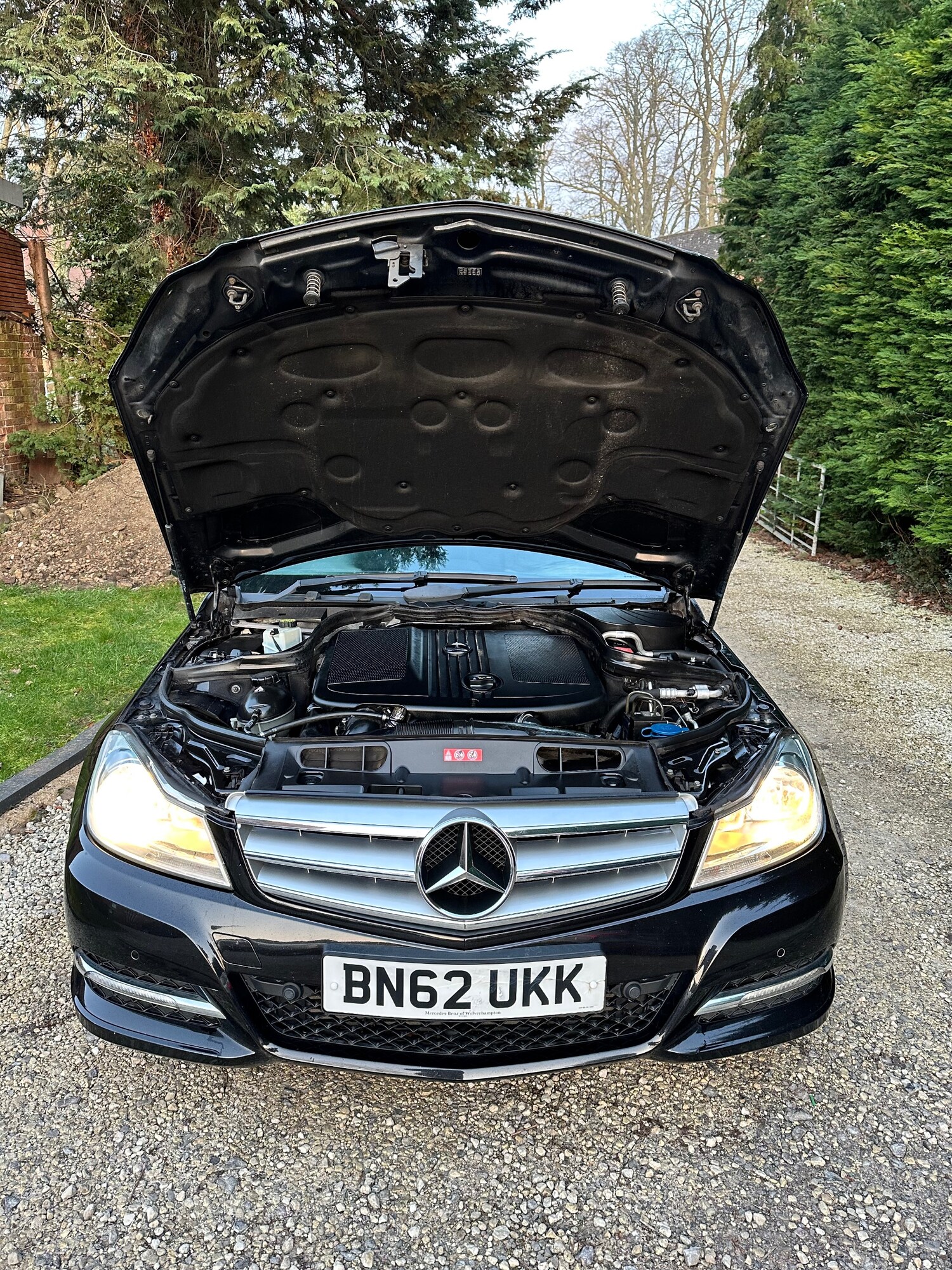 Used Mercedes-Benz C Class 2012 for sale - 77744210: Photo 37