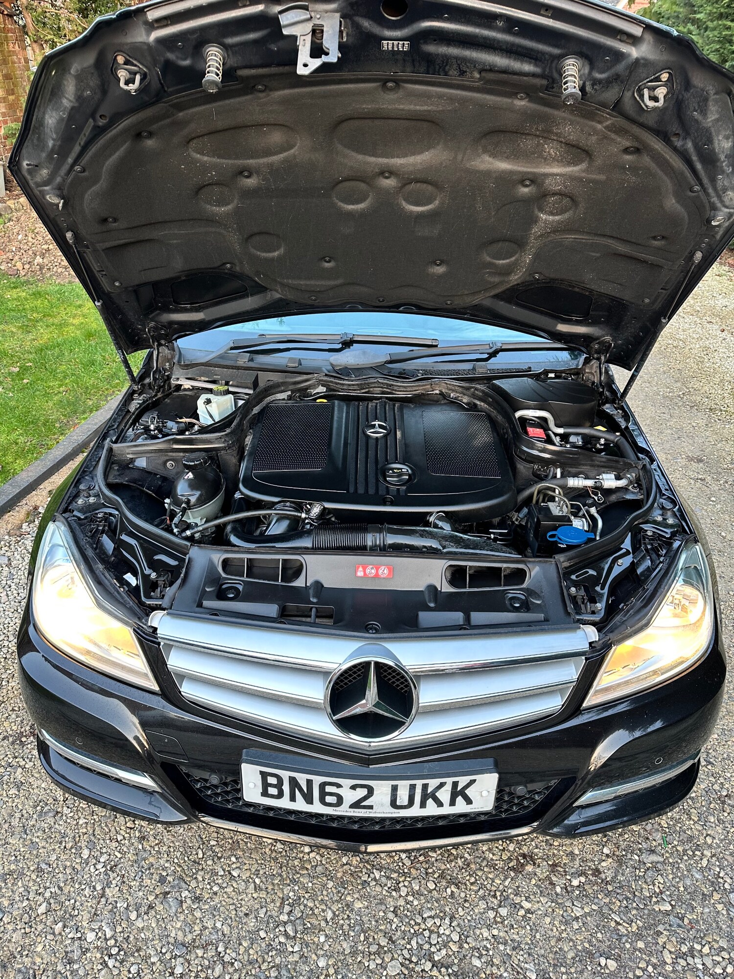 Used Mercedes-Benz C Class 2012 for sale - 77744210: Photo 38