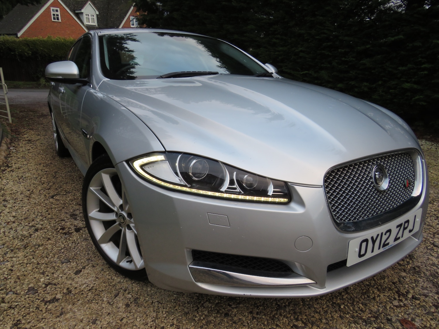 Used Jaguar XF 2012 for sale - 73517303: Photo 1