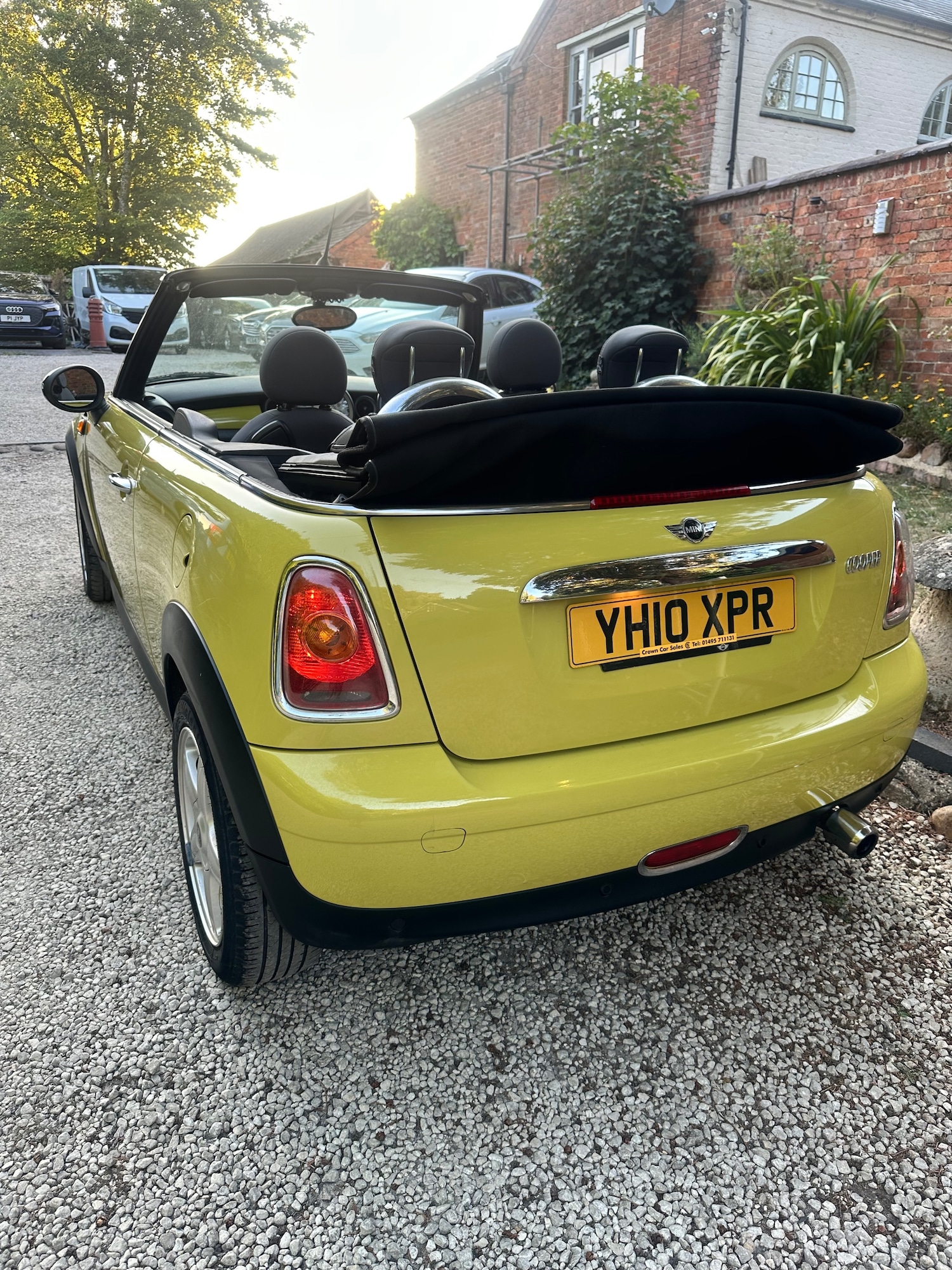 Vehicle 18
