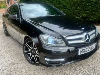 2012 (62) - C250 CDI BlueEFFICIENCY AMG Sport Plus 2dr Auto