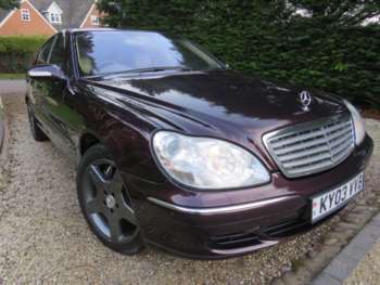 Used Mercedes-Benz S-Class 2003 for sale - 73493446: Photo