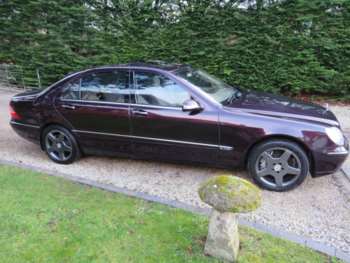 Used Mercedes-Benz S-Class 2003 for sale - 73493446: Photo