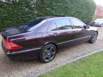 Used Mercedes-Benz S-Class 2003 for sale - 73493446: Photo