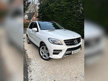 Used Mercedes-Benz M Class 2014 for sale - 77963783: Photo