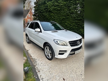 Used Mercedes-Benz M Class 2014 for sale - 77963783: Photo