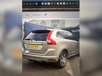 Used Volvo XC60 2013 for sale - 79649491: Photo