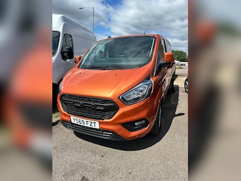 Used Ford Transit Custom 2019 for sale - 78553920: Photo