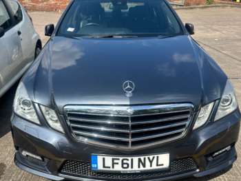 2011 (61) - E250 CDI BlueEFFICIENCY Sport 4dr Tip Auto