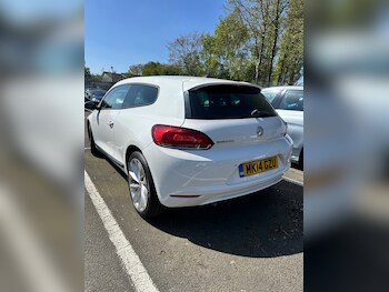 Used Volkswagen Scirocco 2014 for sale - 78331510: Photo
