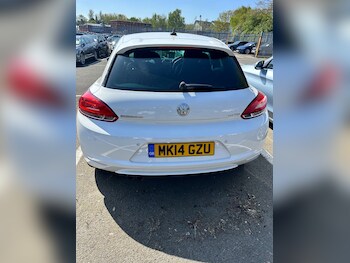 Used Volkswagen Scirocco 2014 for sale - 78331510: Photo