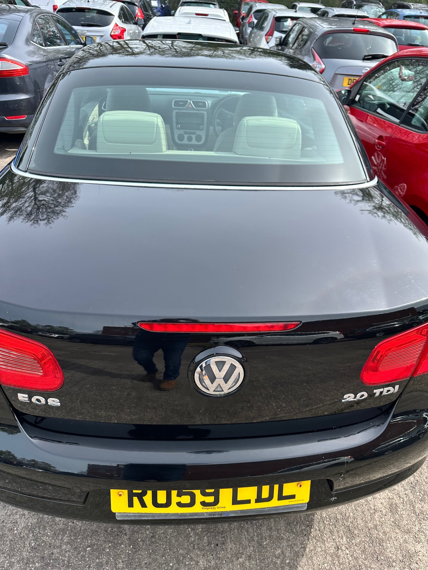 Used Volkswagen EOS 2009 for sale - 78212117: Photo 2