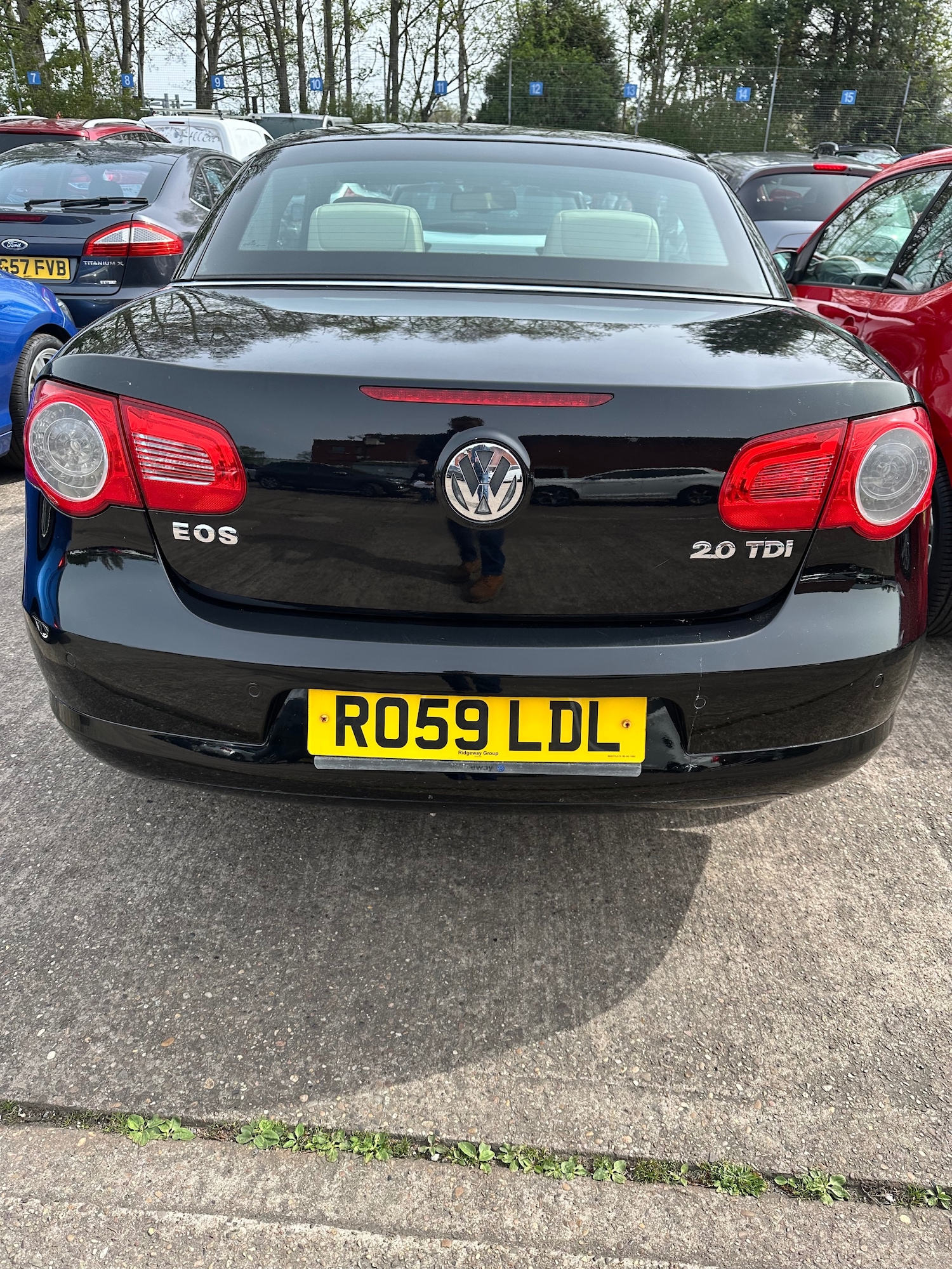 Used Volkswagen EOS 2009 for sale - 78212117: Photo 3