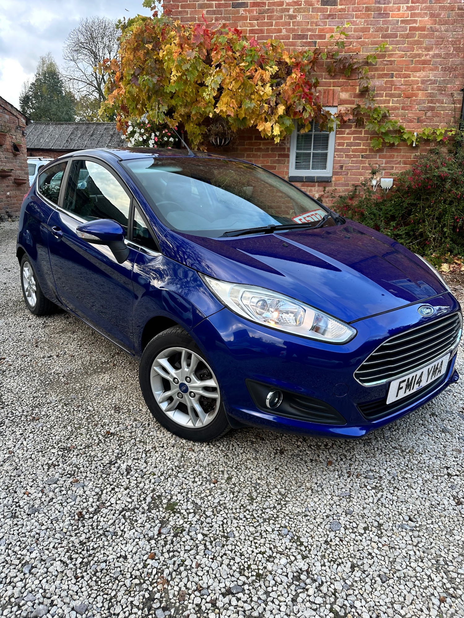 Used Ford Fiesta 2014 for sale - 76385194: Photo 2