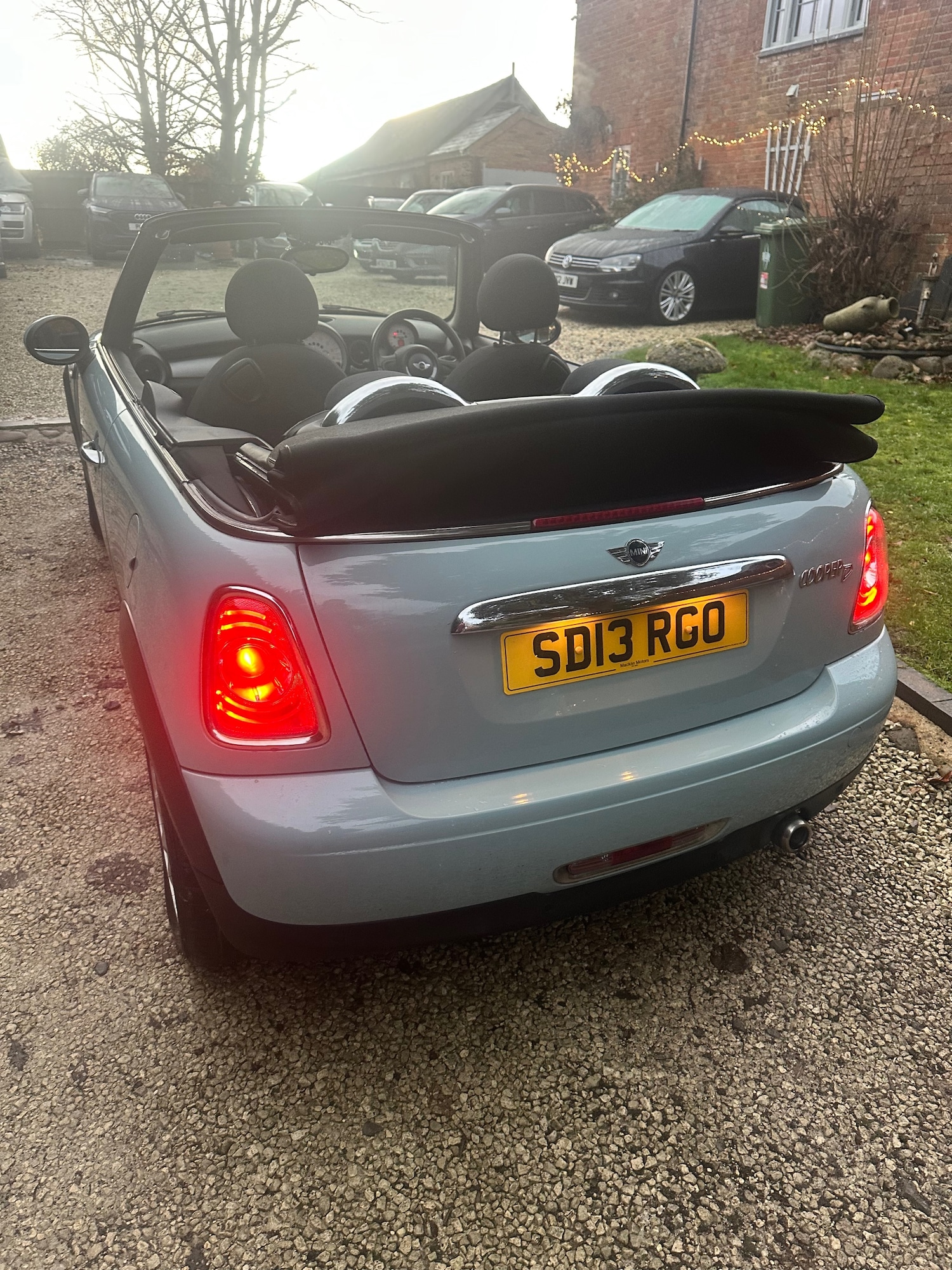 Used MINI Convertible 2013 for sale - 76547304: Photo 13