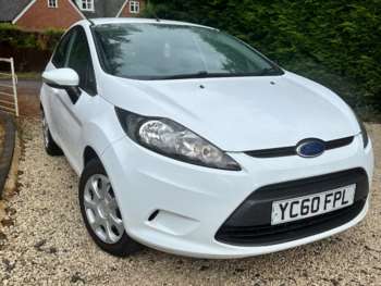 2010 (60) - 1.6 TDCi [95] Econetic 5dr [AC]