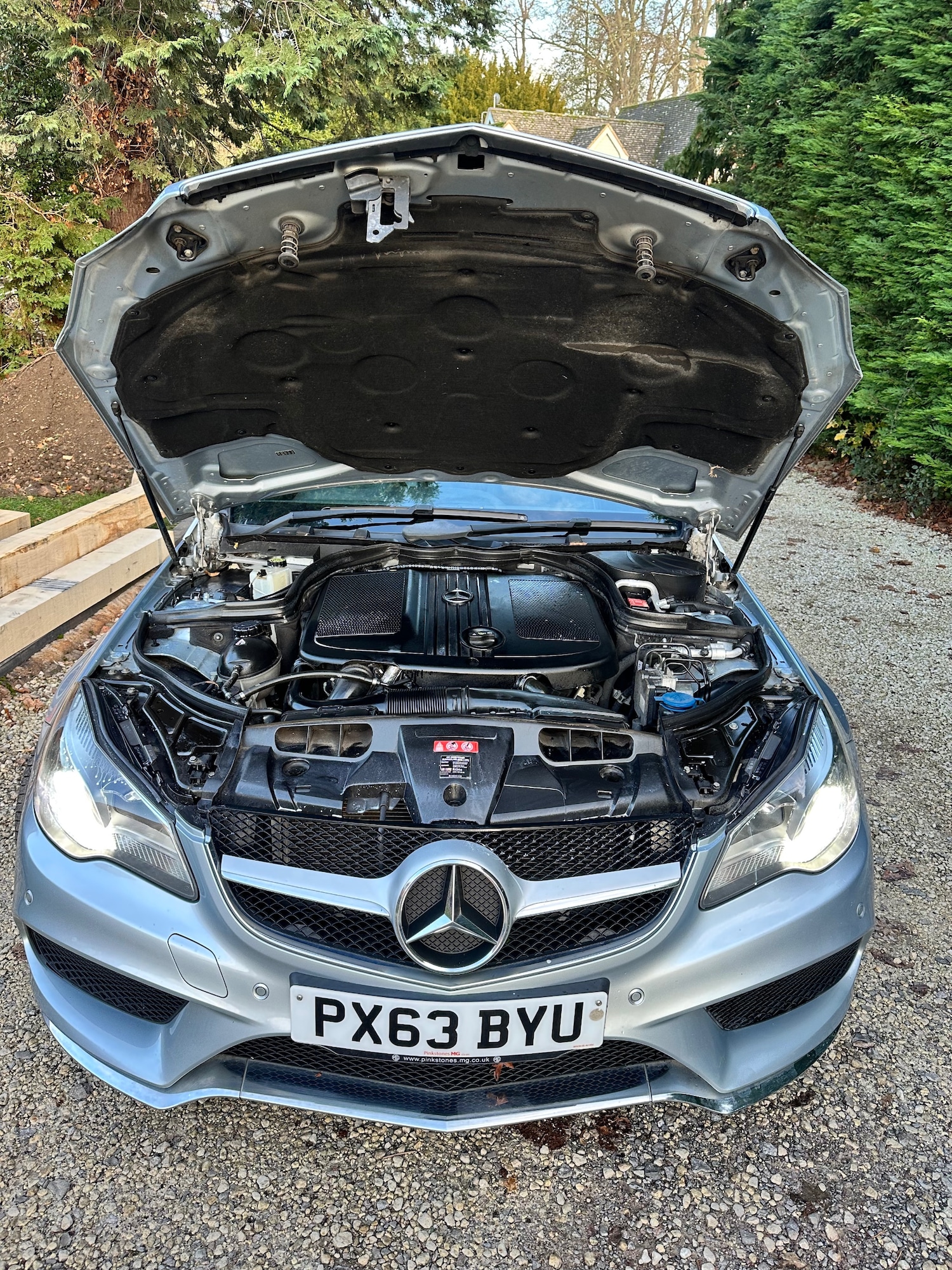 Used Mercedes-Benz E Class 2013 for sale - 76627108: Photo 40